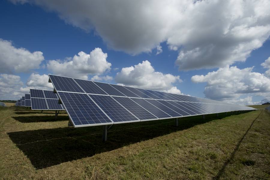 Painéis solares